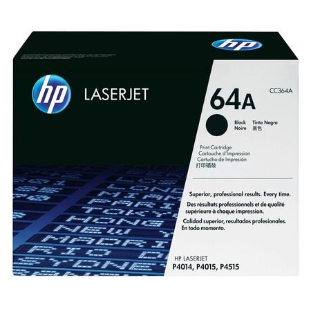 HP 64A CC364A Siyah Orijinal Toner