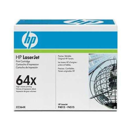 HP 64X CC364X Siyah Yüksek Kapasiteli Orijinal Toner - Mavi Kutu