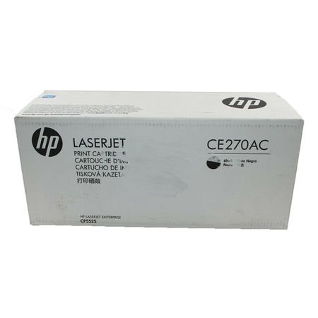 HP 650A CE270AC Siyah Orijinal Toner
