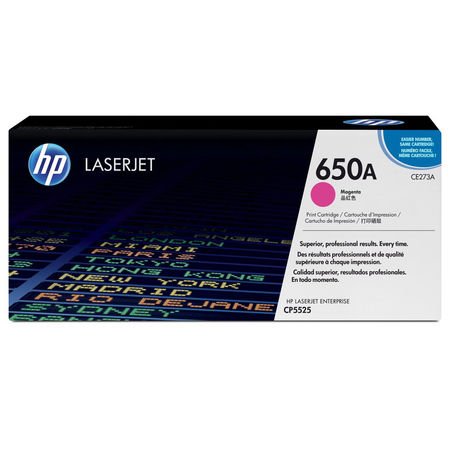 HP 650A CE273A Kırmızı Orijinal Toner