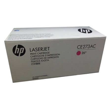 HP 650A CE273AC Kırmızı Orijinal Toner