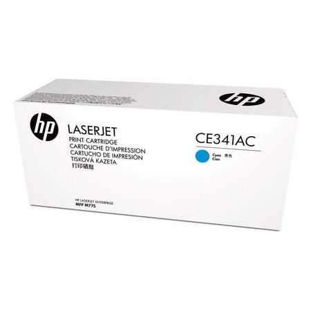 HP 651A CE341AC Mavi Orijinal Toner