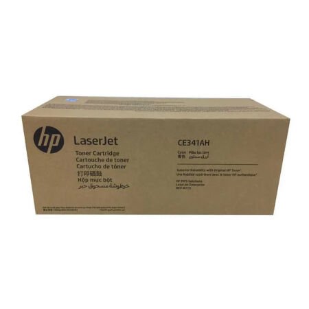 HP 651A CE341AH Mavi Orijinal Toner