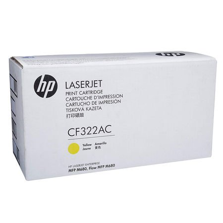 HP 653A CF322AC Sarı Orijinal Toner