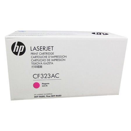 HP 653A CF323AC Kırmızı Orijinal Toner