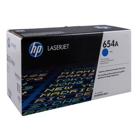 HP 654A CF331A Mavi Orijinal Toner