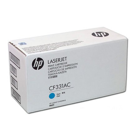 HP 654A CF331AC Mavi Orijinal Toner