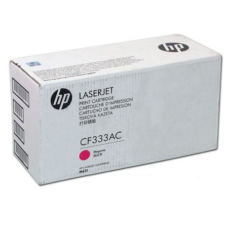 HP 654A CF333AC Kırmızı Orijinal Toner