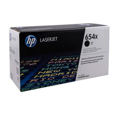 HP 654X CF330X Siyah Yüksek Kapasiteli Orijinal Toner