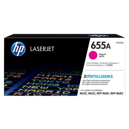 HP 655A CF453A Kırmızı Orijinal Toner