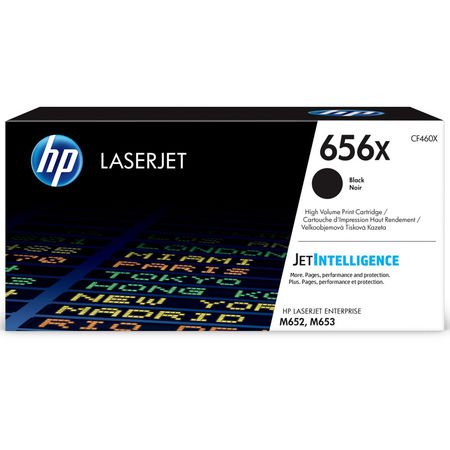 HP 656X CF460X Siyah Yüksek Kapasiteli Orijinal Toner
