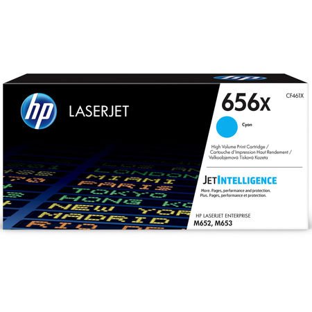 HP 656X CF461X Mavi Yüksek Kapasiteli Orijinal Toner
