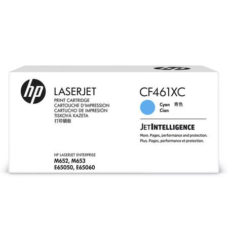 HP 656X CF461XC Mavi Yüksek Kapasiteli Orijinal Toner
