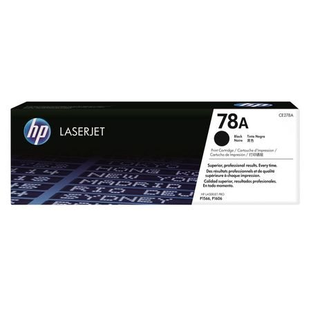 HP 78A CE278A Siyah Orijinal Toner