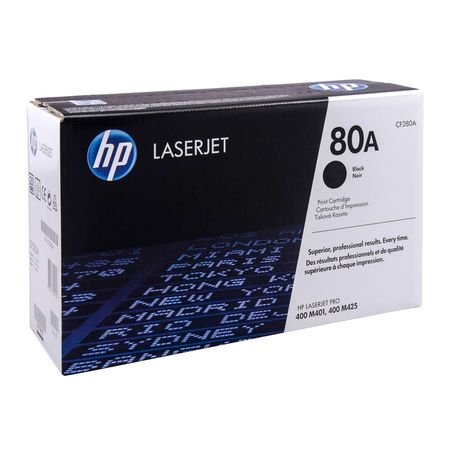 HP 80A CF280A Siyah Orijinal Toner