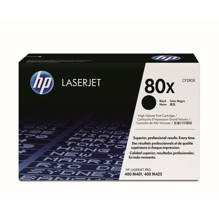 HP 80X CF280X Siyah Yüksek Kapasiteli Orijinal Toner
