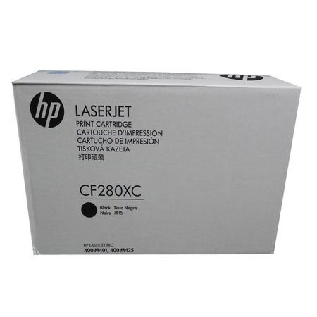 HP 80X CF280XC Siyah Yüksek Kapasiteli Orijinal Toner