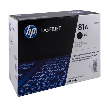 HP 81A CF281A Siyah Orijinal Toner