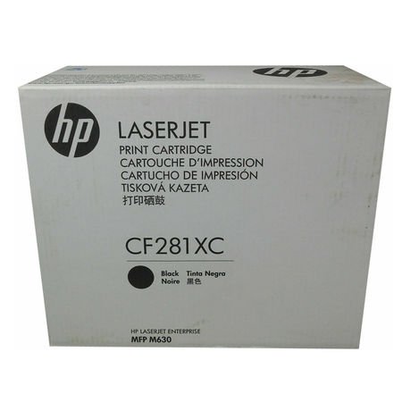 HP 81X CF281XC Siyah Yüksek Kapasiteli Orijinal Toner