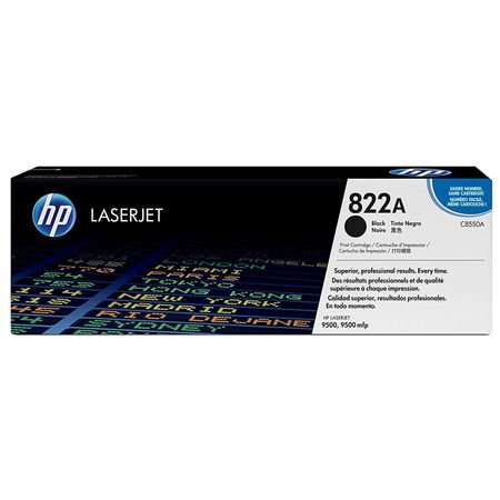 HP 822A C8550A Siyah Orijinal Toner