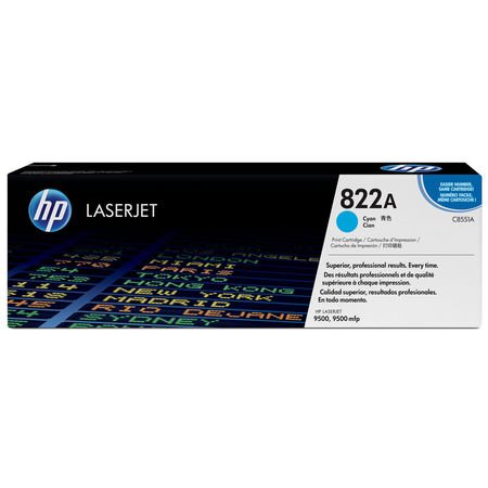HP 822A C8551A Mavi Orijinal Toner