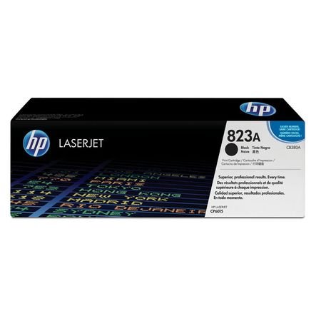 HP 823A CB380A Siyah Orijinal Toner