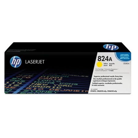 HP 824A CB382A Sarı Orijinal Toner