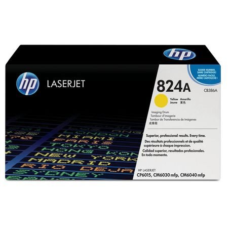 HP 824A CB386A Sarı Orijinal Drum Ünitesi