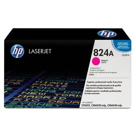 HP 824A CB387A Kırmızı Orijinal Drum Ünitesi