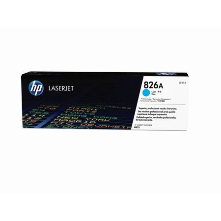 HP 826A CF311A Mavi Orijinal Toner