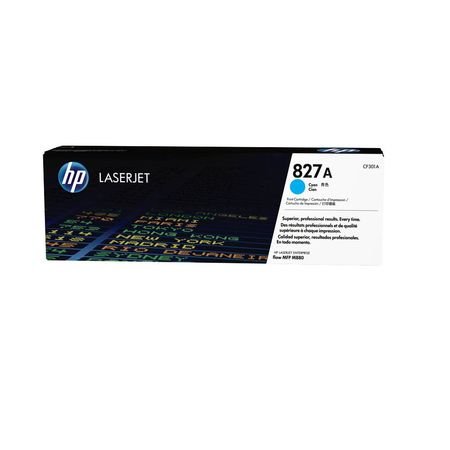 HP 827A CF301A Mavi Orijinal Toner