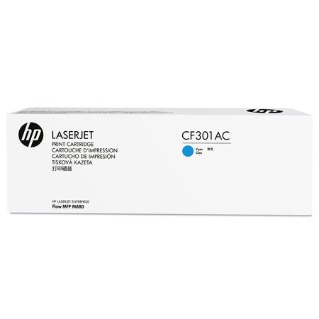 HP 827A CF301AC Mavi Orijinal Toner