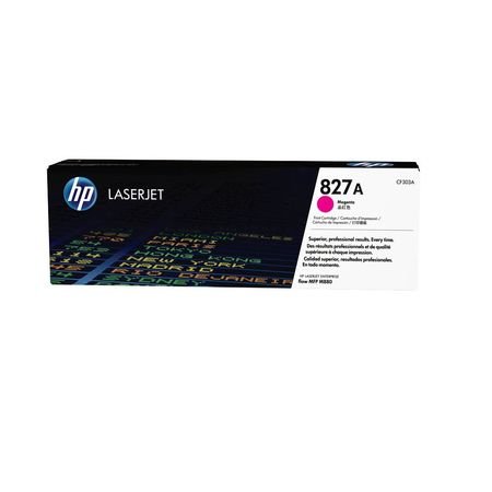 HP 827A CF303A Kırmızı Orijinal Toner