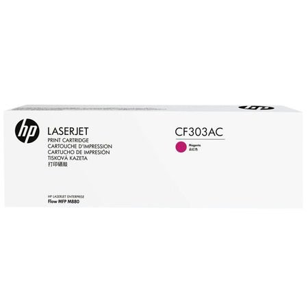 HP 827A CF303AC Kırmızı Orijinal Toner
