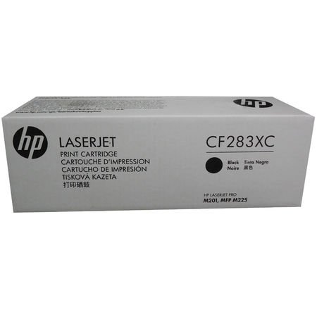HP 83X CF283XC Siyah Yüksek Kapasiteli Orijinal Toner