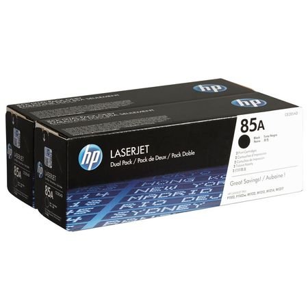 HP 85A CE285AD Siyah Orijinal Toner 2'li Set