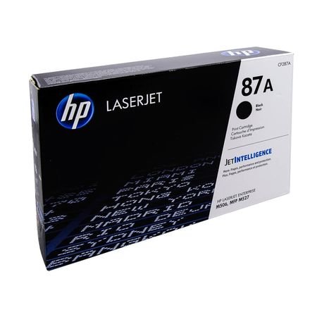 HP 87A CF287A Siyah Orijinal Toner