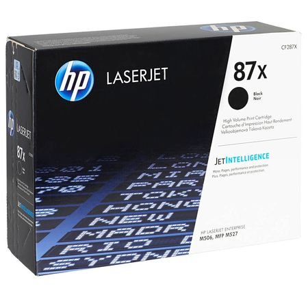 HP 87X CF287X Siyah Yüksek Kapasiteli Orijinal Toner