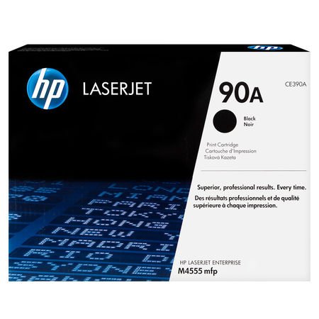 HP 90A CE390A Siyah Orijinal Toner