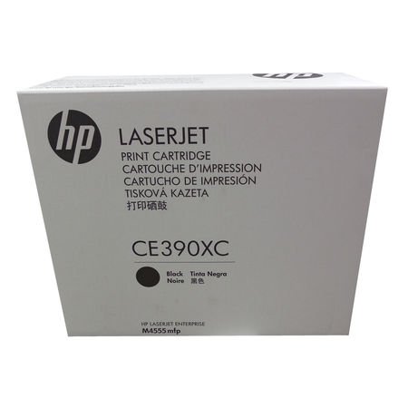 HP 90X CE390XC Siyah Yüksek Kapasiteli Orijinal Toner