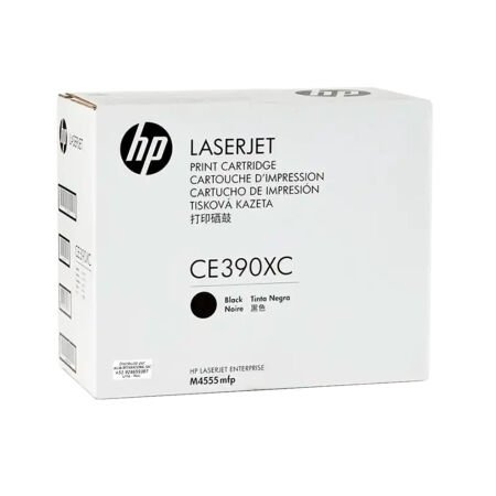HP 90X CE390XC Siyah Yüksek Kapasiteli Orijinal Toner - C Grade