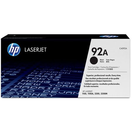 HP 92A C4092A Siyah Orijinal Toner