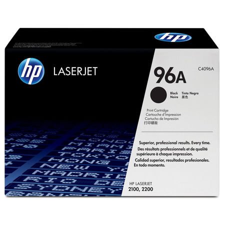 HP 96A C4096A Siyah Orijinal Toner