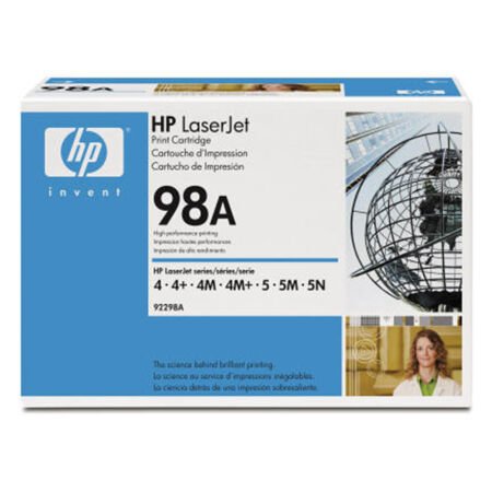 HP 98A 92298A Siyah Orijinal Toner - Mavi Kutu