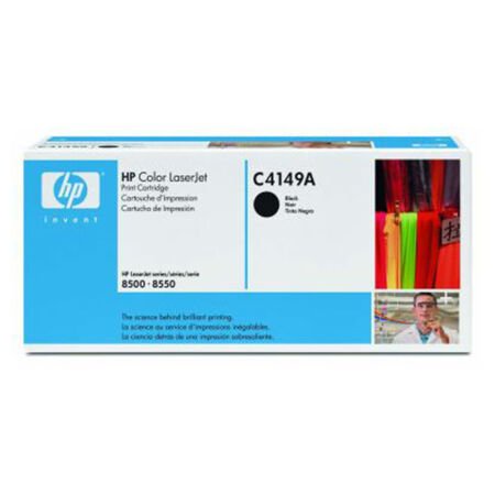 HP C4149A Siyah Orijinal Toner - Mavi Kutu