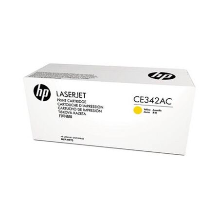 HP CE342AC Sarı Orijinal Toner