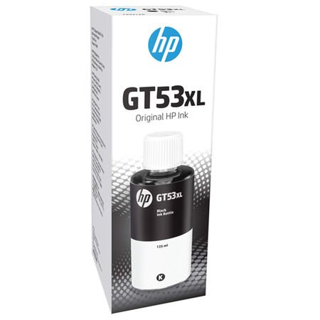 HP GT53XL 1VV21A Siyah Orijinal Mürekkep