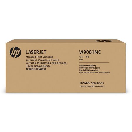 Hp W9061MC Mavi Orijinal Toner