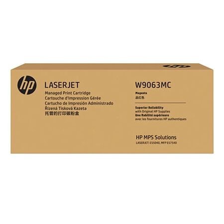 Hp W9063MC Kırmızı Orijinal Toner