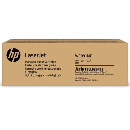 Hp W9091MC Mavi Orjinal Toner